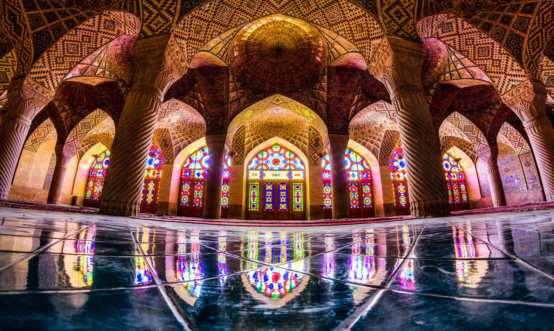 Nasir-Ol Molk Mosque, Iran